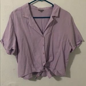 Purple shirt